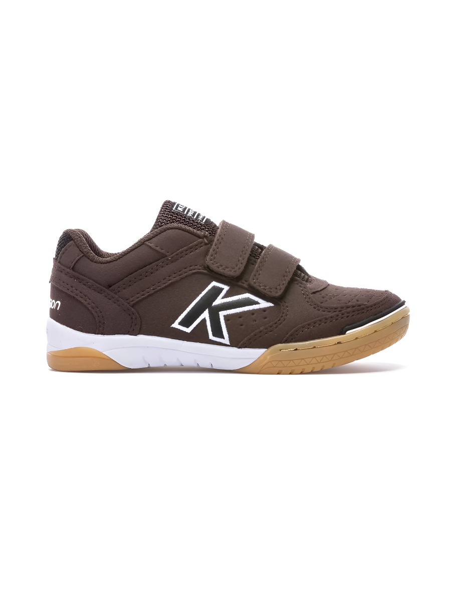 Детские футзалки KELME Precision Kids V Brown