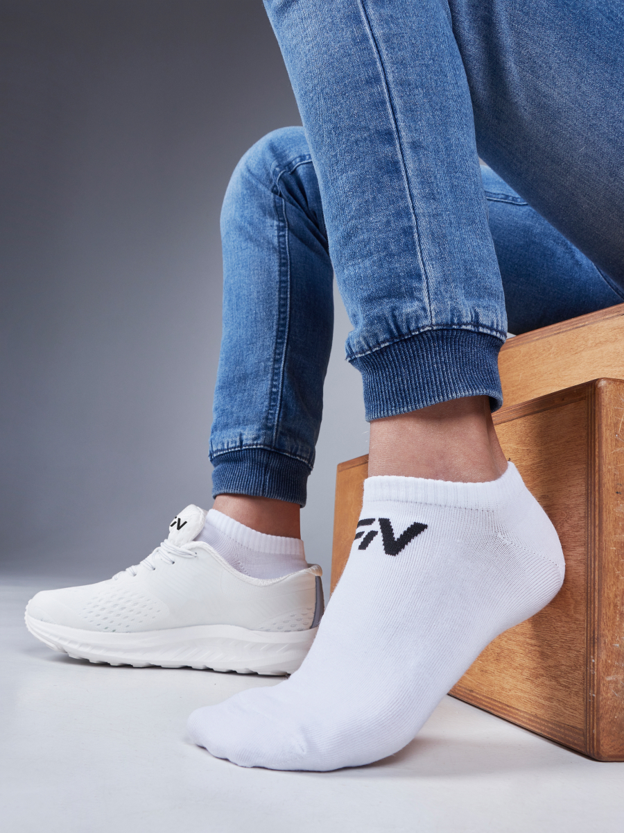 Детские носки FN Socks (Short) Kid White