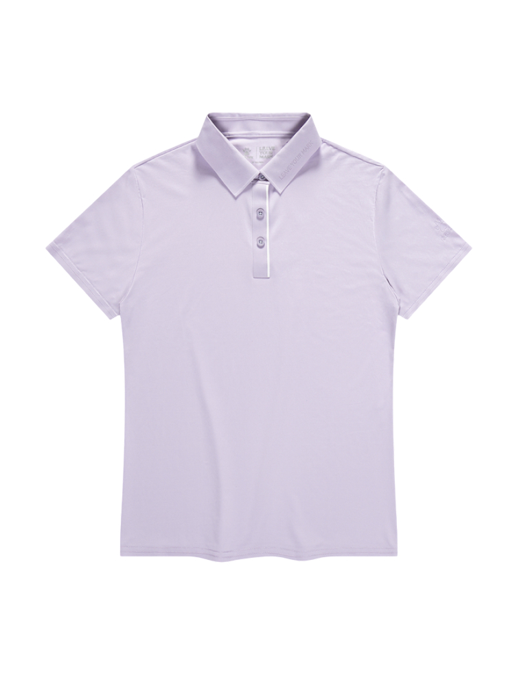 Футболка-поло KELME Short Sleeve Polo Shirt Violet