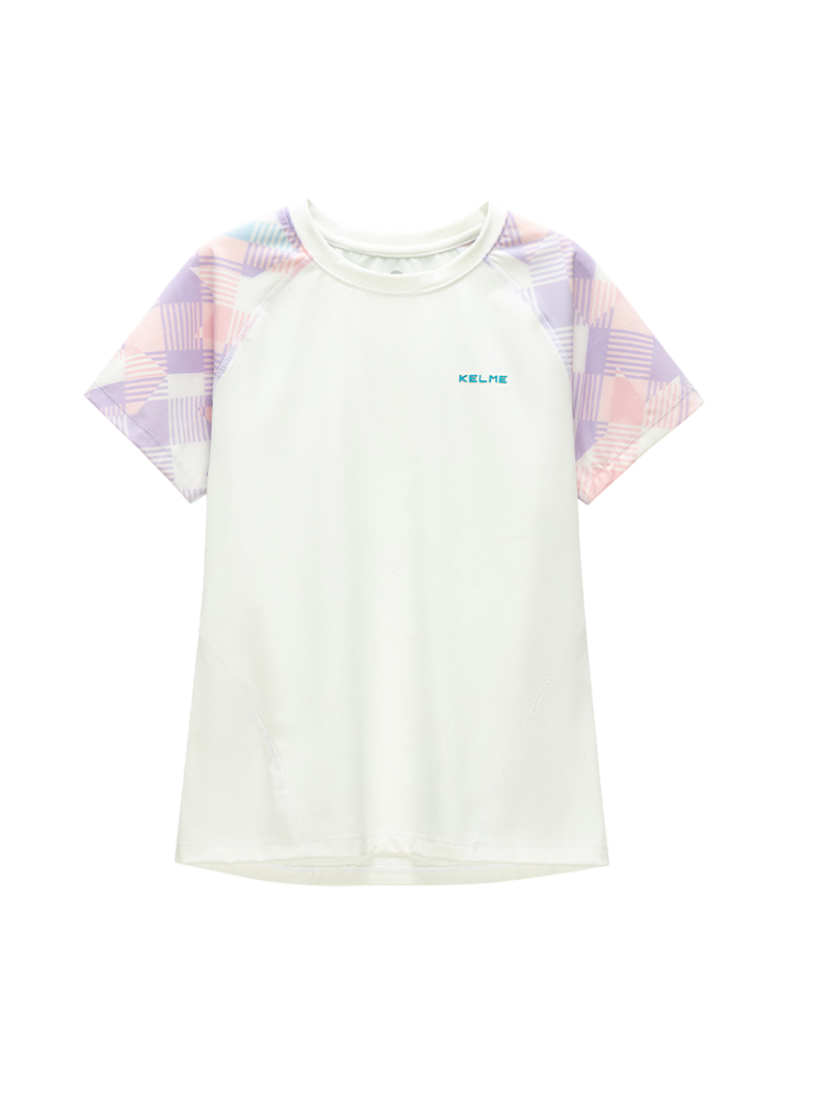 Детская футболка KELME Short Sleeve T-Shirt Kid White