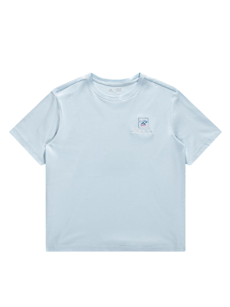 Футболка KELME Round Neck Short Sleeve T-shirt Dark Blue
