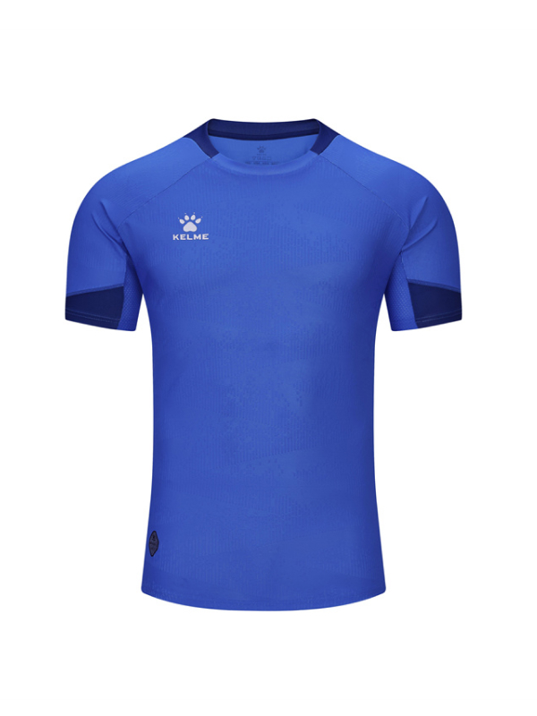Футболка KELME Short Sleeve Football Shirt Blue