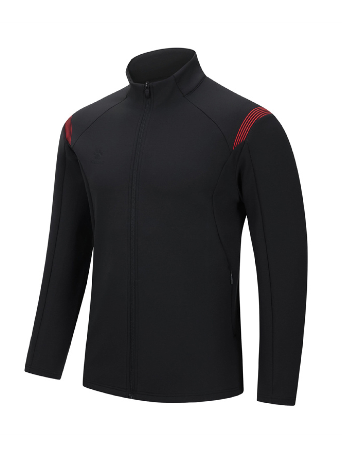 Олимпийка KELME Knitted Jacket Black
