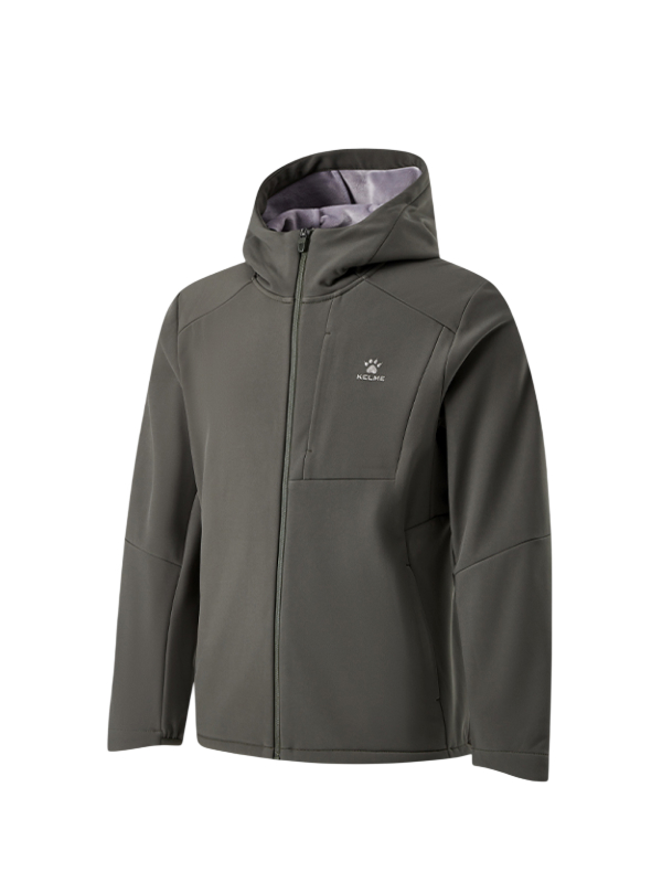 Куртка KELME Padded Woven Jacket (hooded) Green