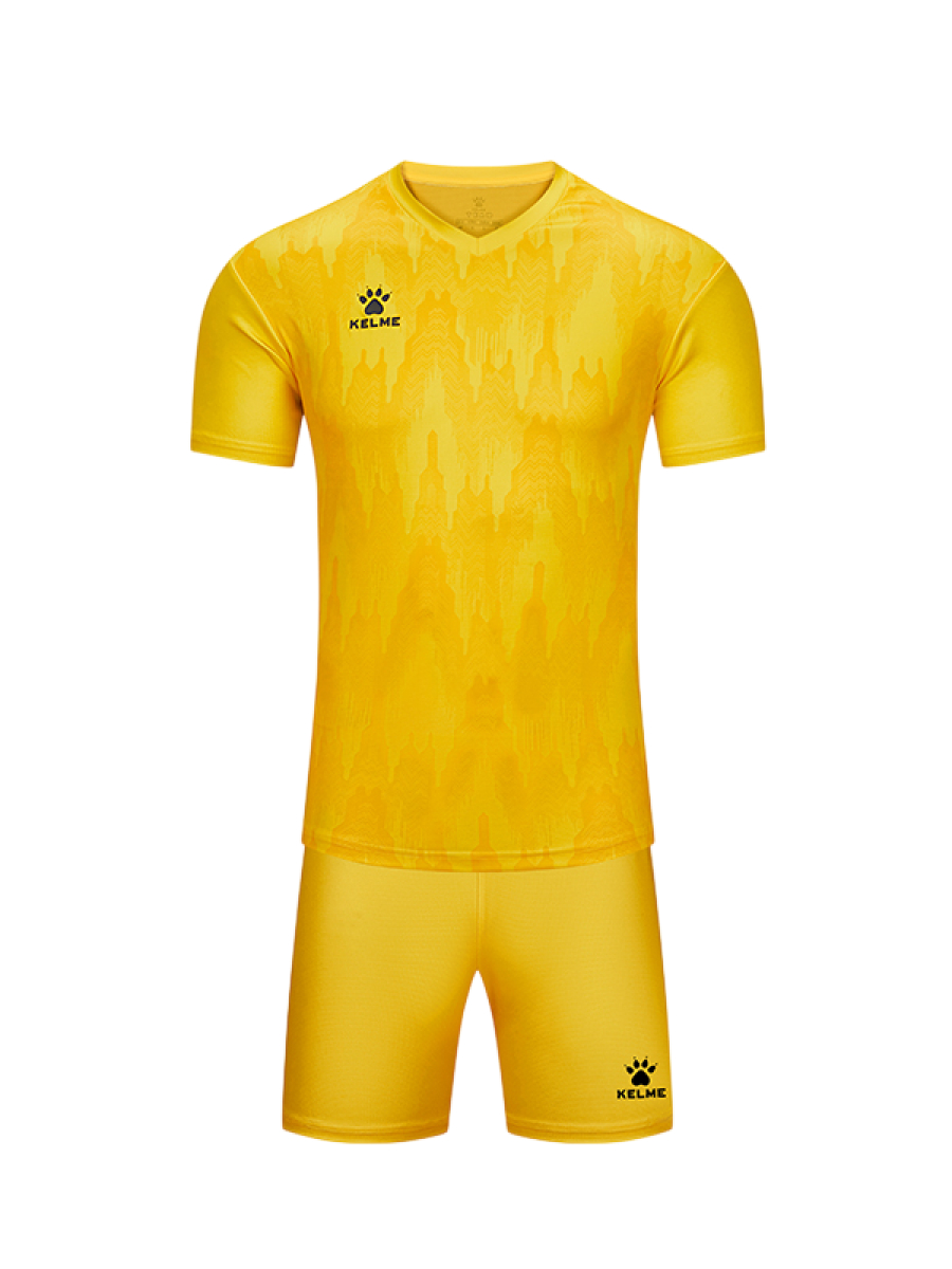 Волейбольная форма KELME Training Suit Yellow