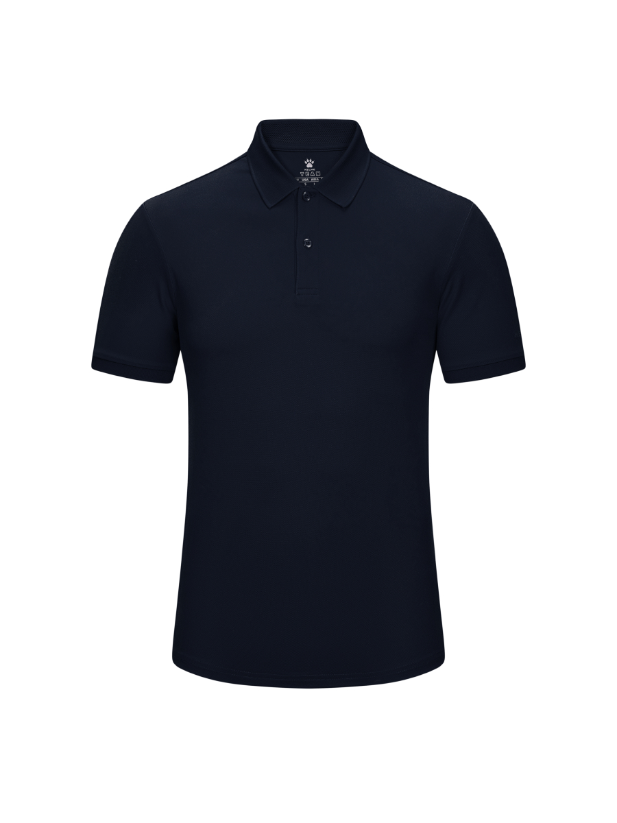 Футболка-поло KELME Short Sleeve Polo Shirt Dark Blue