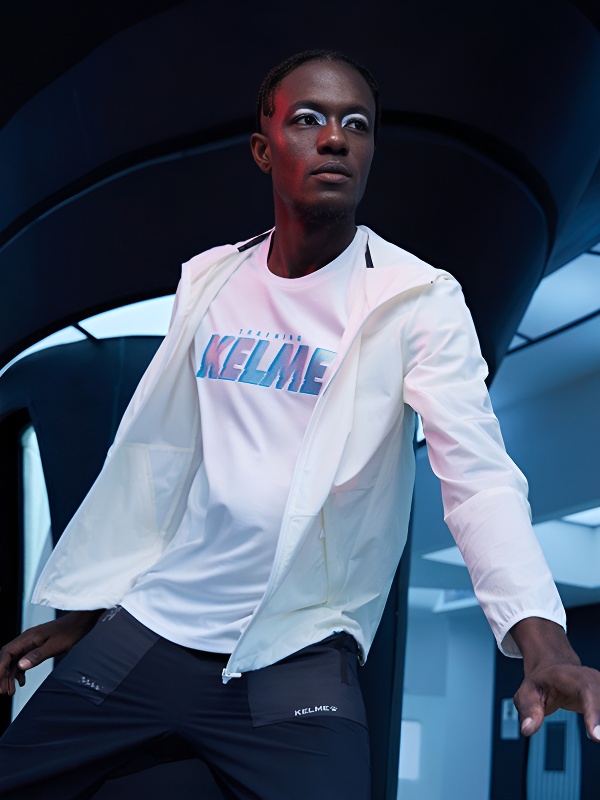 Ветровка KELME Jacket White