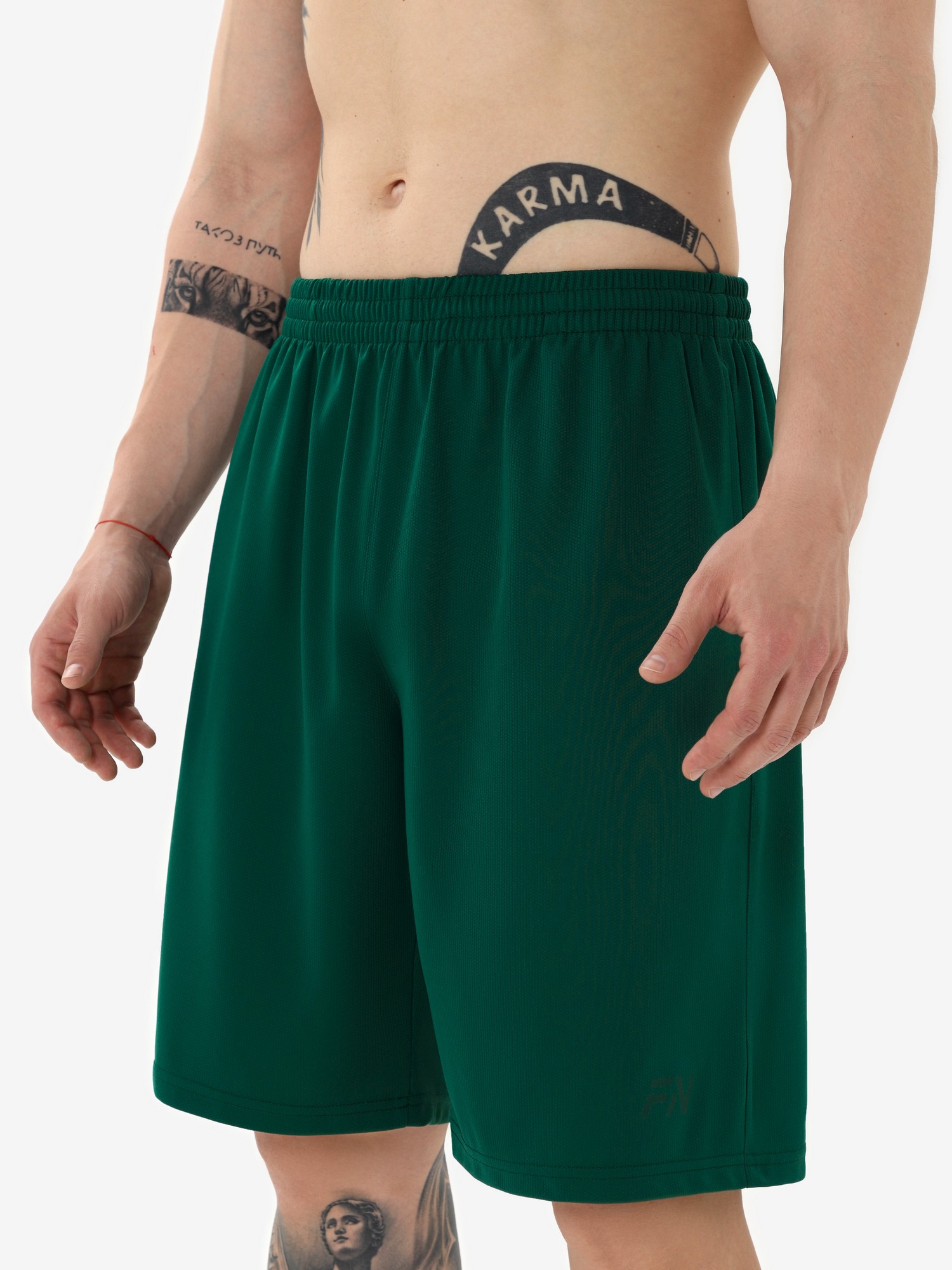 Шорты FN Bounce Dark Green
