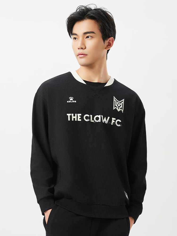 Свитшот KELME Crew Neck Sweatshirt Black