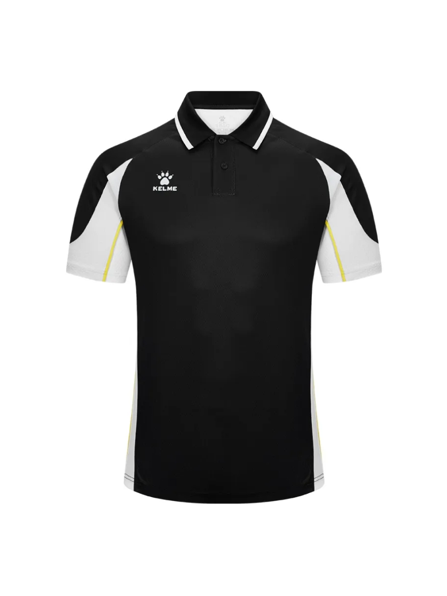 Футболки KELME Short-sleeved Polo Shirt Black