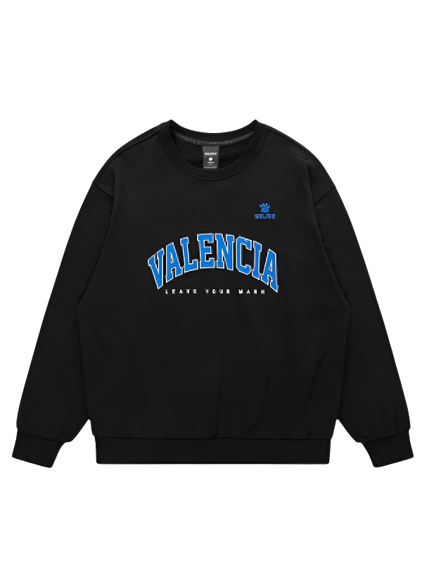 Свитшот KELME Round Neck Sweater Black