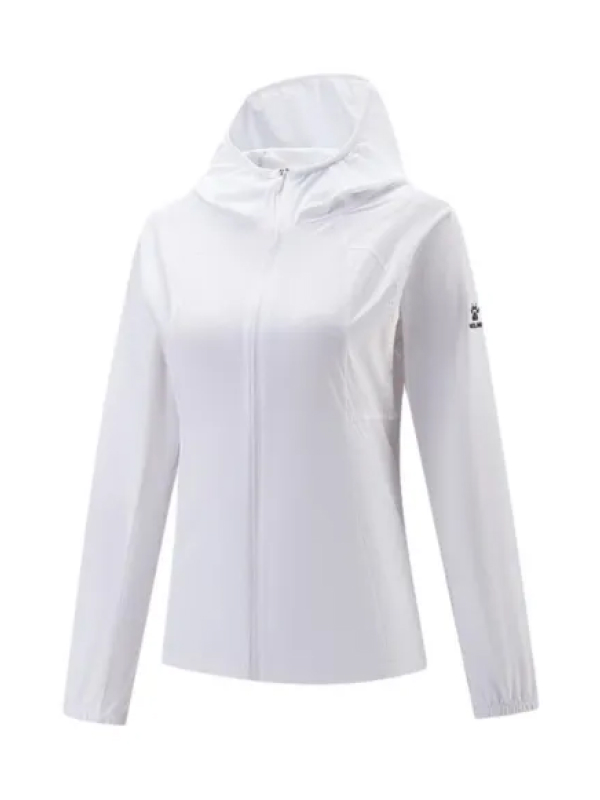 Ветровка KELME Woven Sun Protection Clothing White