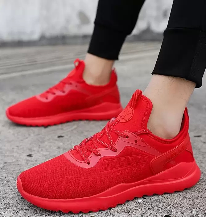 Кроссовки KELME Men's Casual Shoes Red