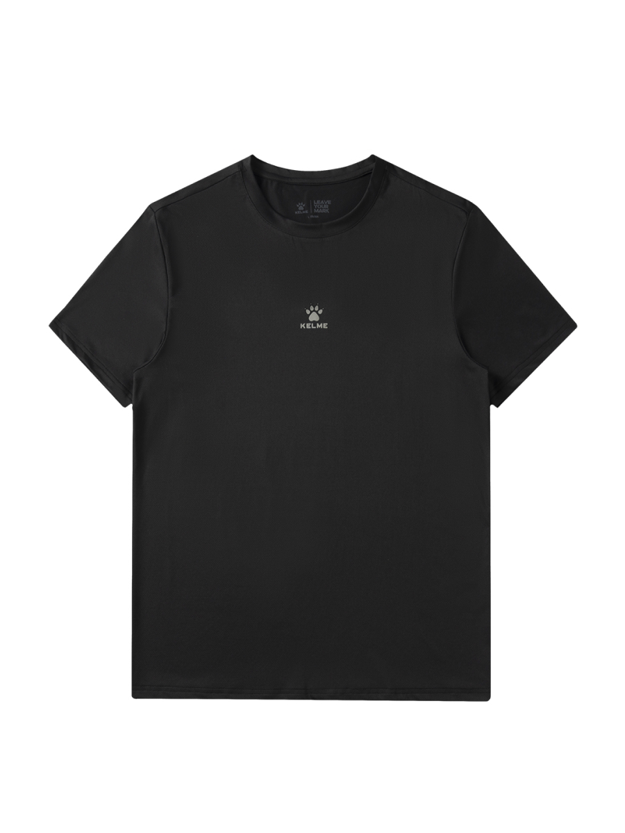 Футболка KELME Round Neck T-shirt Black