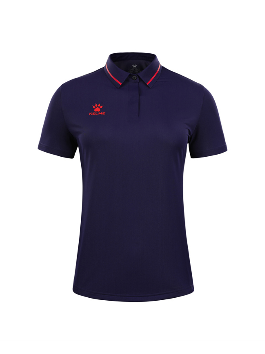 Футболка-поло KELME Women's Polo Shirt Blue