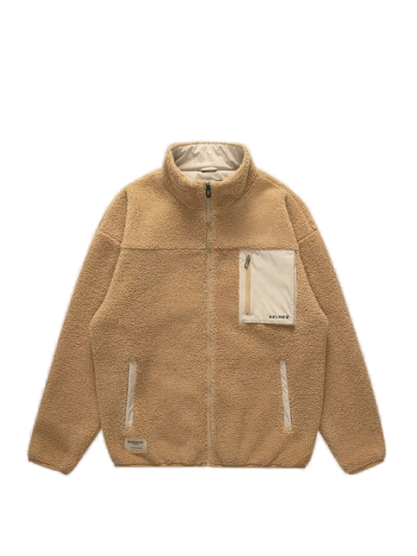 Олимпийка KELME Knitted Coat Beige