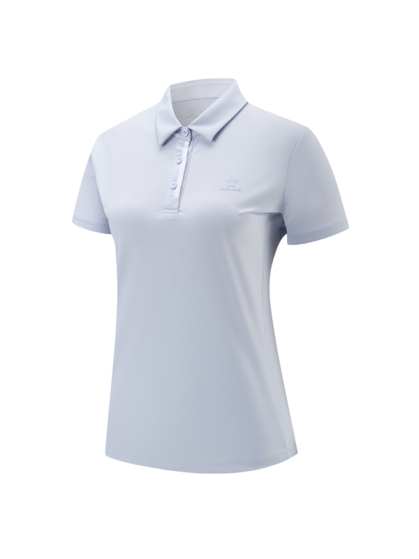 Футболка-поло KELME Short-sleeved Polo Shirt Violet