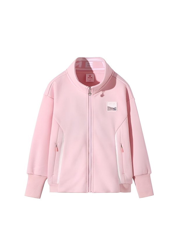 Детская толстовка KELME Girls Cardigan Sweater Pink
