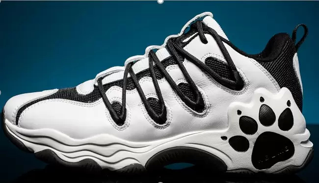 Кроссовки KELME Men's Casual Shoes (White/Black)