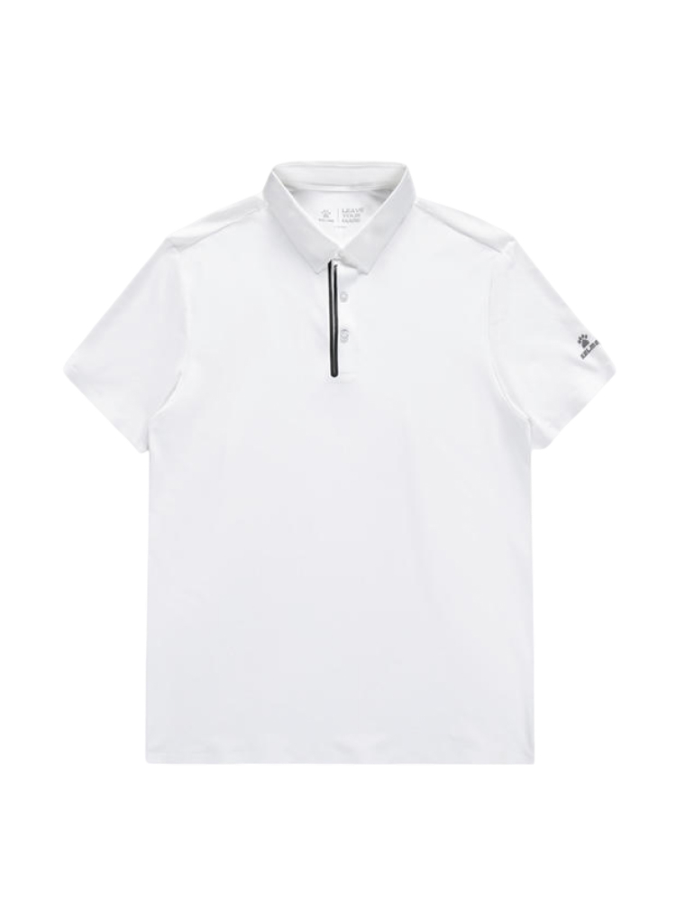 Футболка-поло KELME Short Sleeve Polo Shirt White