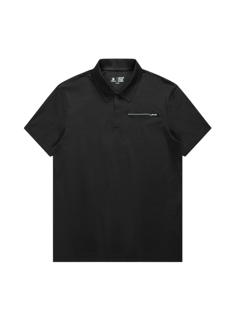 Футболка-поло KELME Short Sleeve Polo Shirt Black