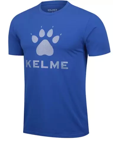 Футболка KELME Men's Casual T-Shirt Blue