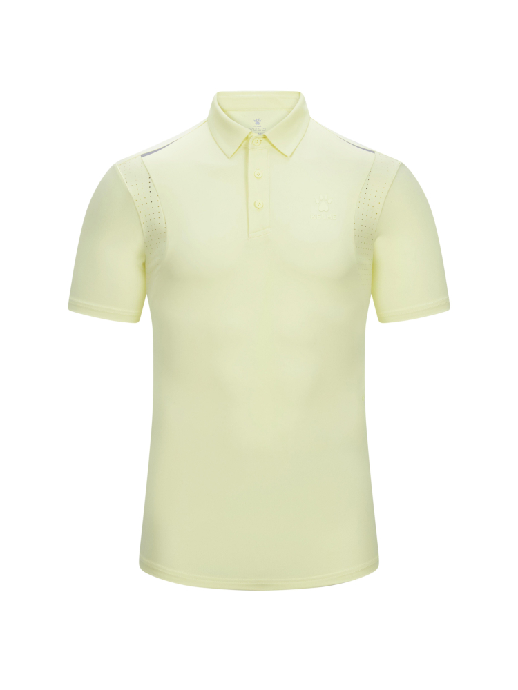 Футболка-поло KELME Short-Sleeved Polo Shirt Yellow