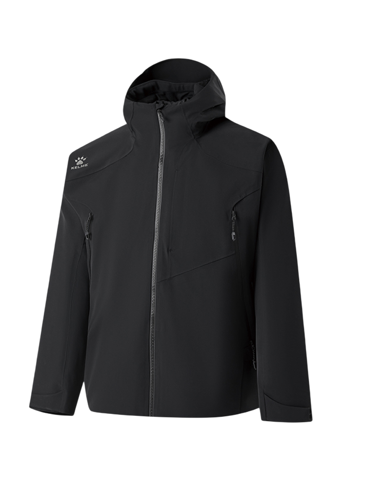 Демисезонная куртка KELME Jacket (down Lining) Black