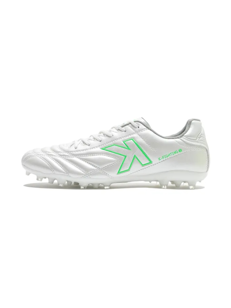 Бутсы KELME Men's Soccer Cleats (MG) White/Teal