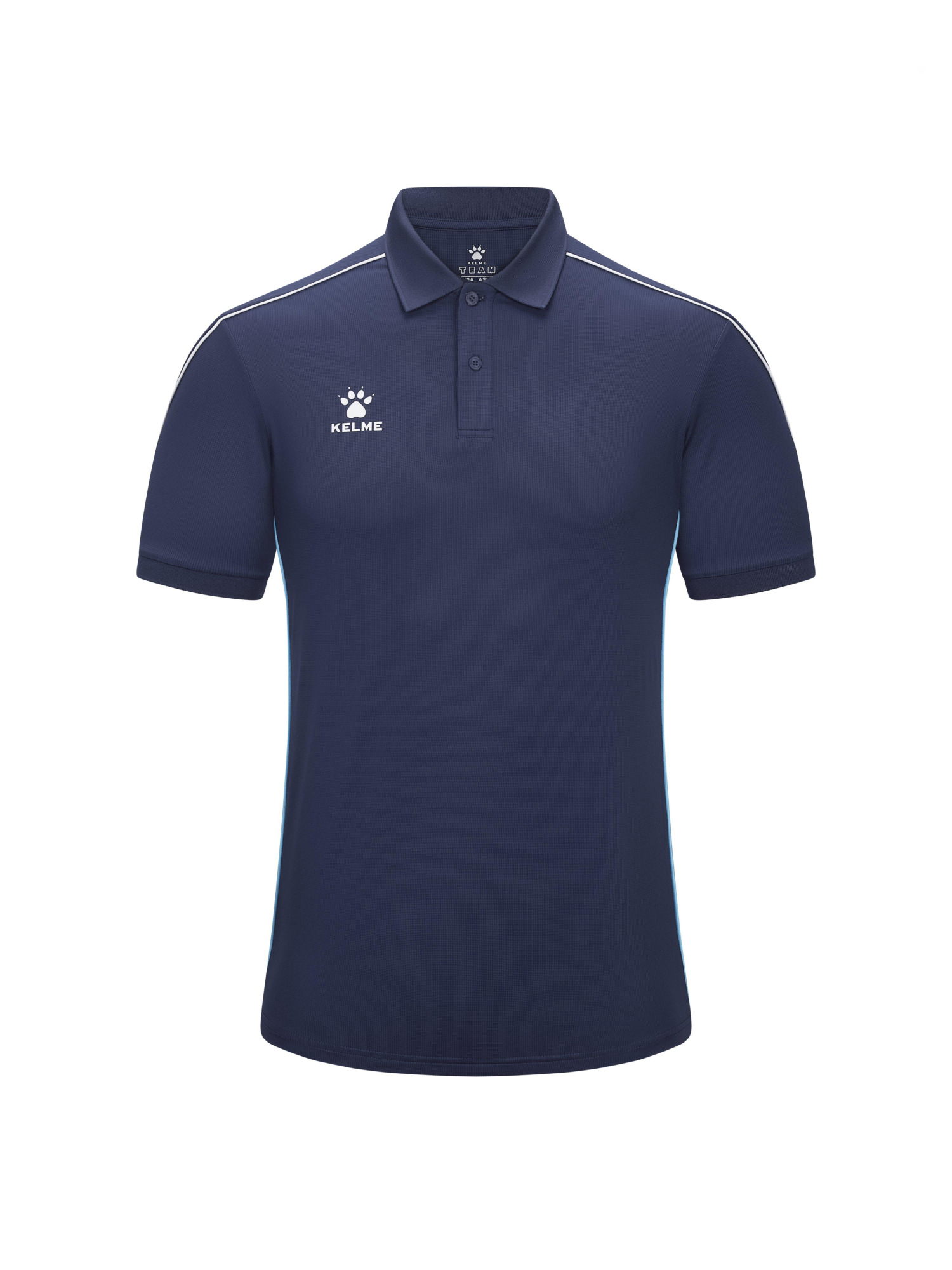 Футболка-поло KELME Polo Shirt Dark Blue