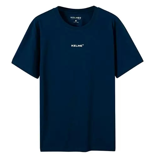 Футболка KELME Short-Sleeved T-Shirt Dark Blue