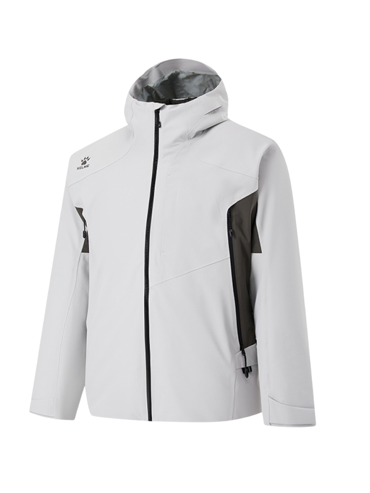 Демисезонная куртка KELME Jacket (down Lining) Grey