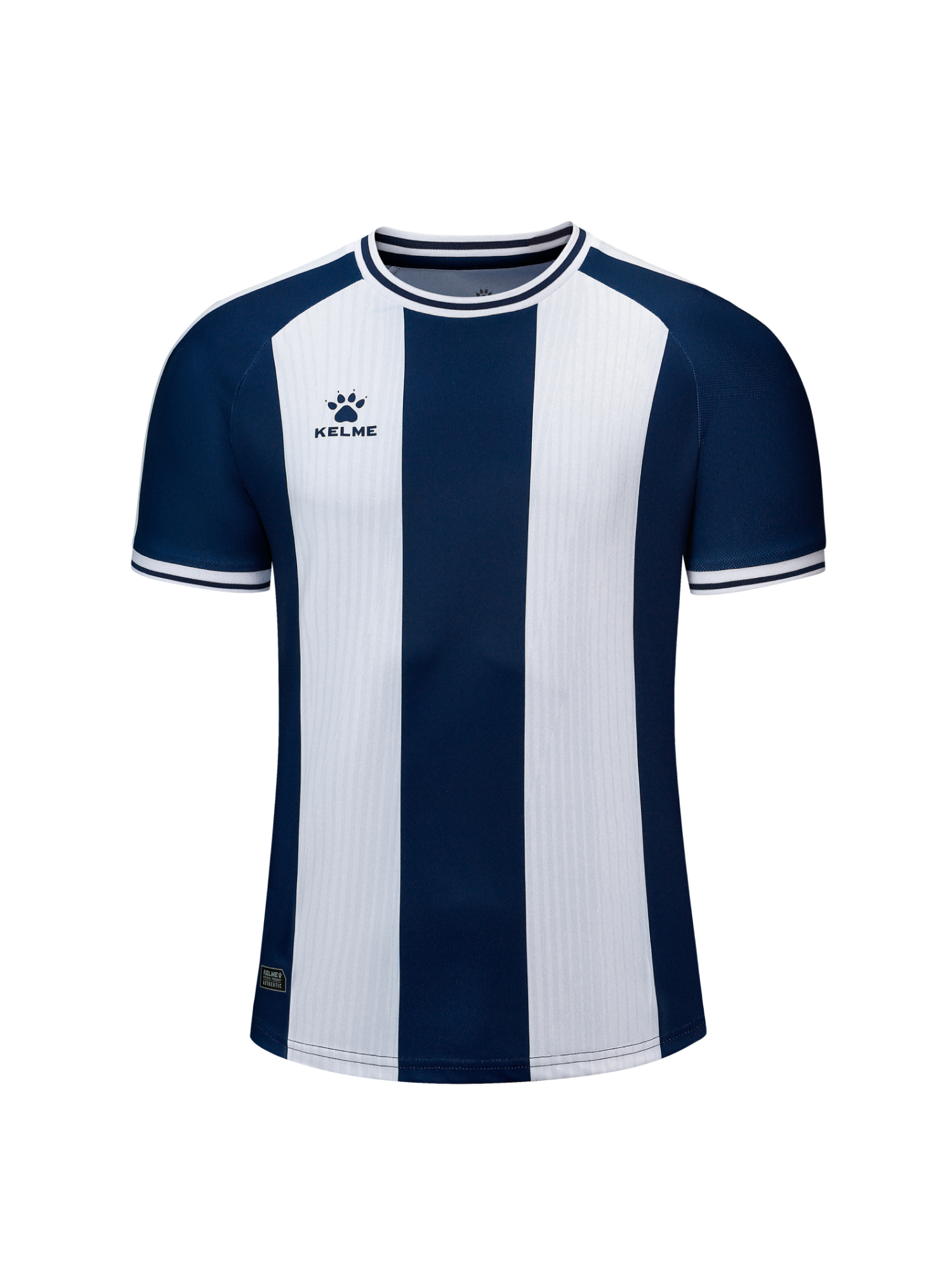 Футболка KELME Short Sleeve Football Shirt Dark Blue