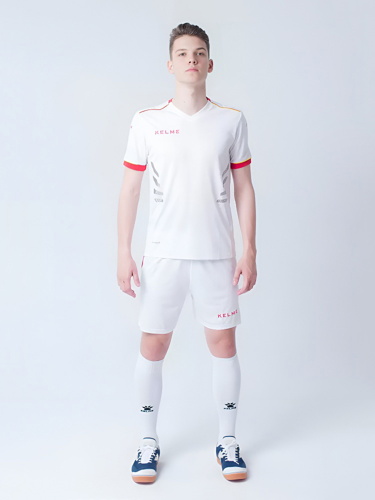Футбольная форма KELME Short Sleeve Football Set White