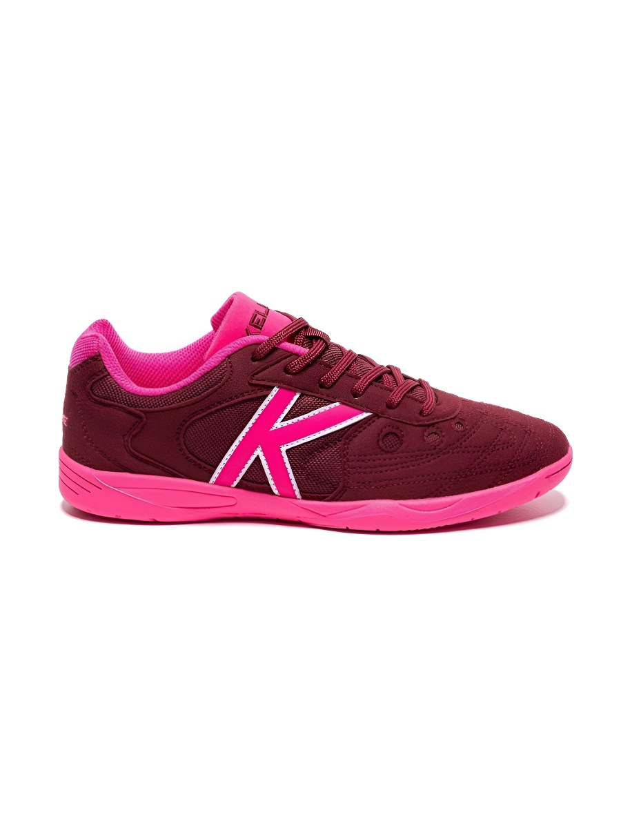 Футзалки KELME Indoor Copa (Burgundy/Pink)