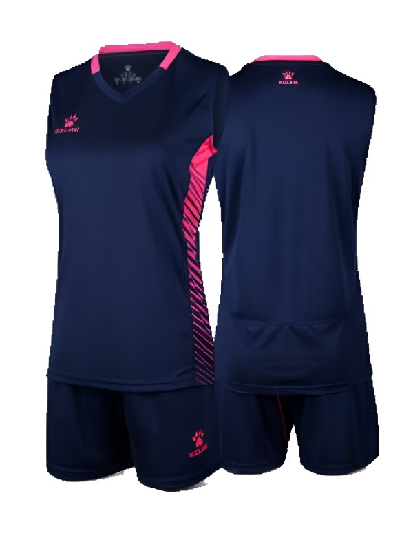 Волейбольная форма KELME Women's Sleeveless Volleyball Jersey Dark Blue