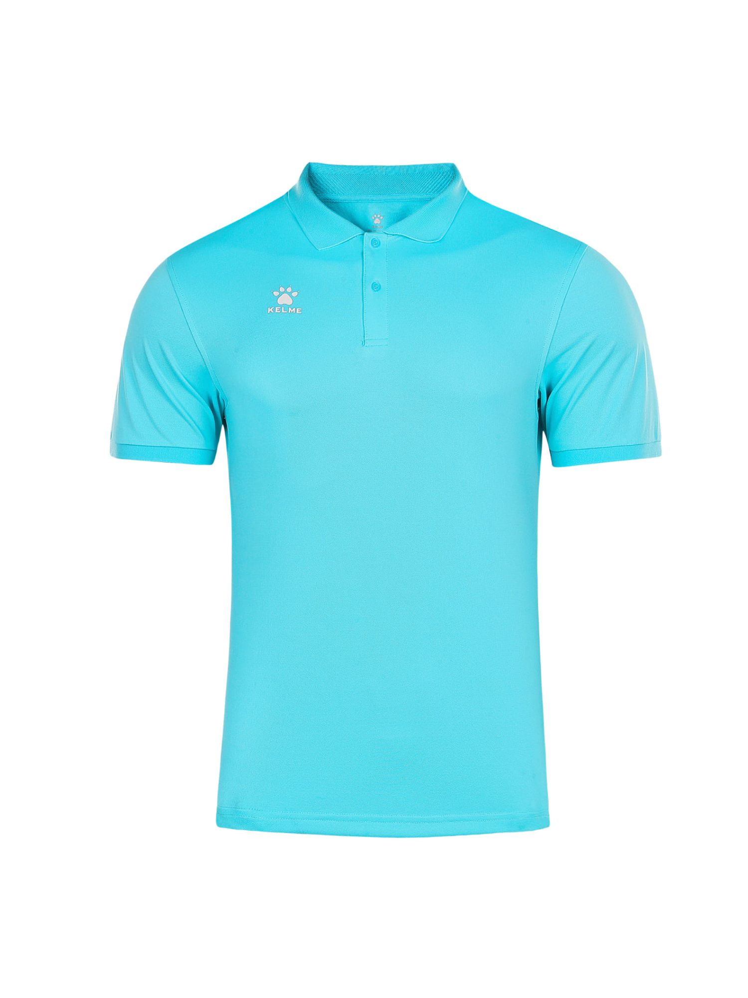 Футболка-поло KELME Short Sleeve Polo Shirt Teal