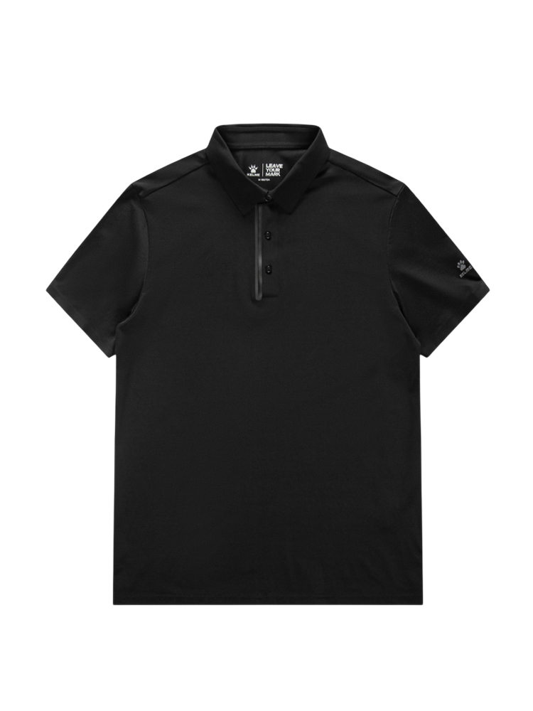 Футболка-поло KELME Short Sleeve Polo Shirt Black