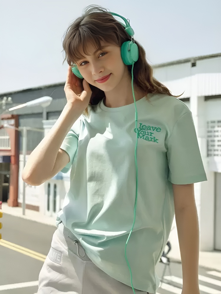 Футболка KELME Round Neck Short T Mint