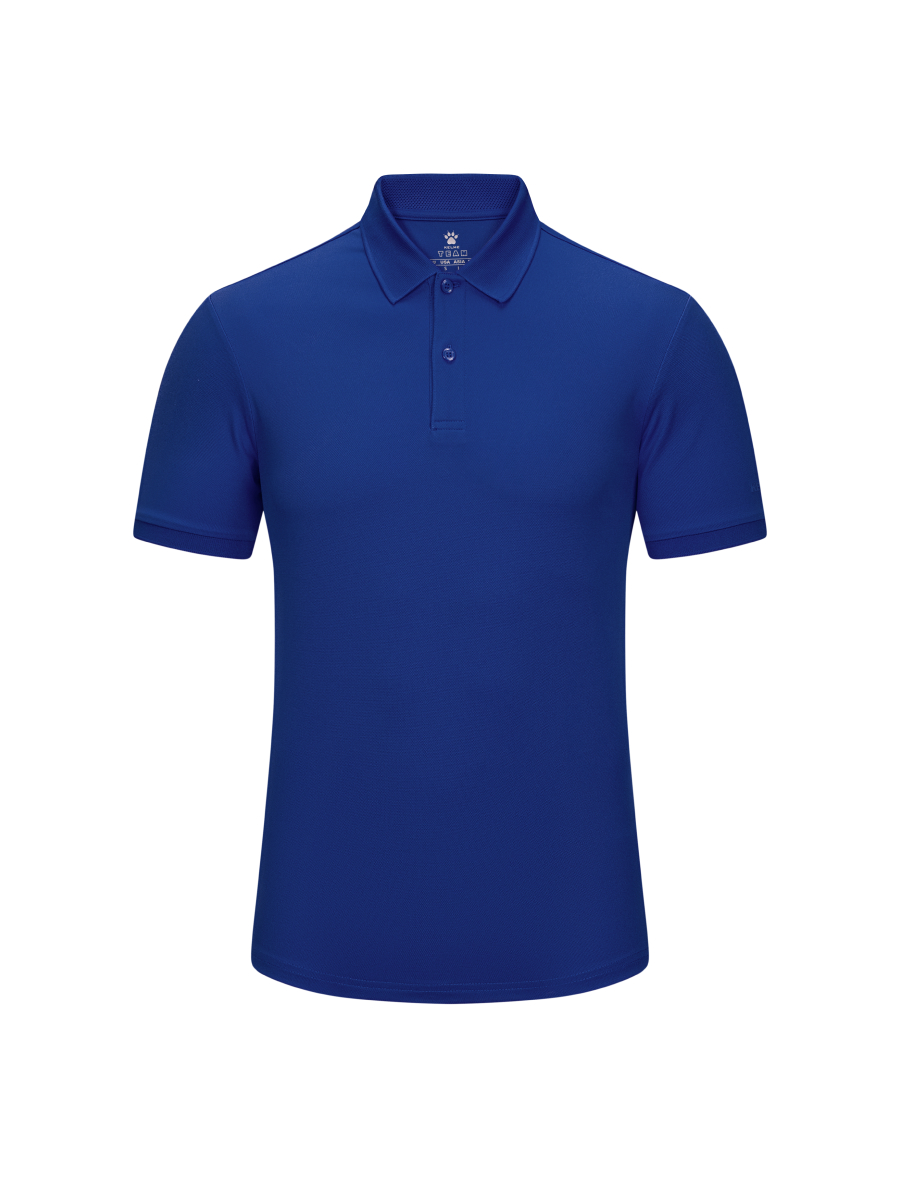 Футболка-поло KELME Short Sleeve Polo Shirt Blue