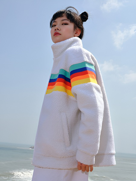 Олимпийка KELME Lamb Wool Coat White