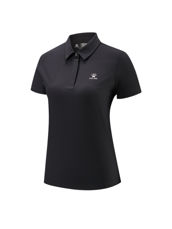 Футболка-поло KELME Short-sleeved Polo Shirt Black