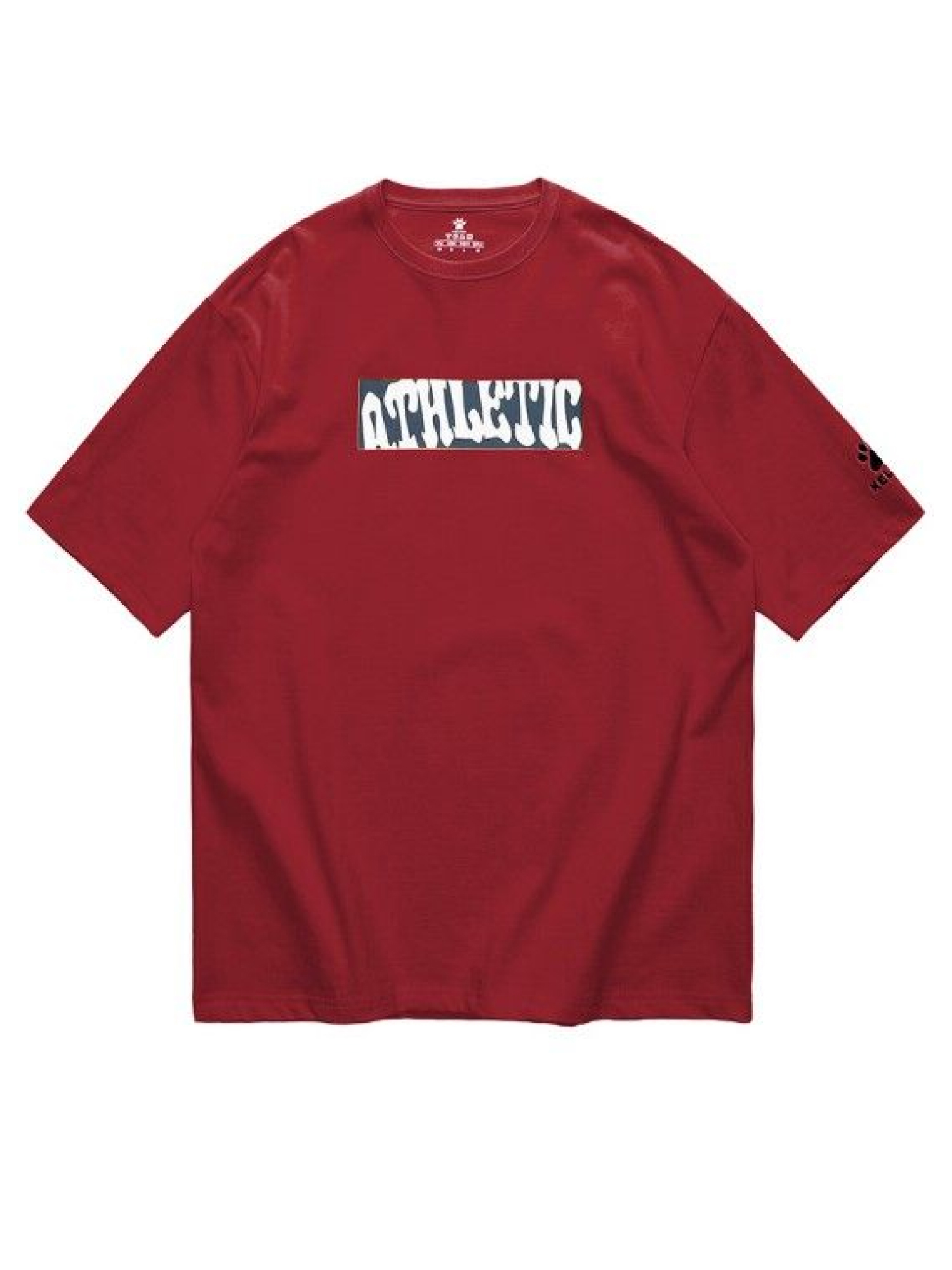 Футболка KELME Short Sleeve T-Shirt Burgundy