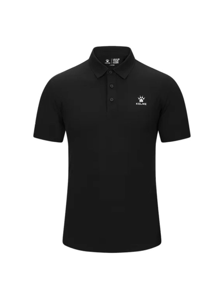 Футболка-поло KELME SHORT SLEEVE POLO SHIRT Black
