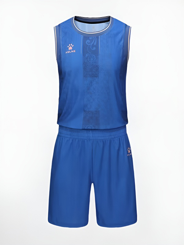 Баскетбольная форма KELME Basketball Clothes Blue