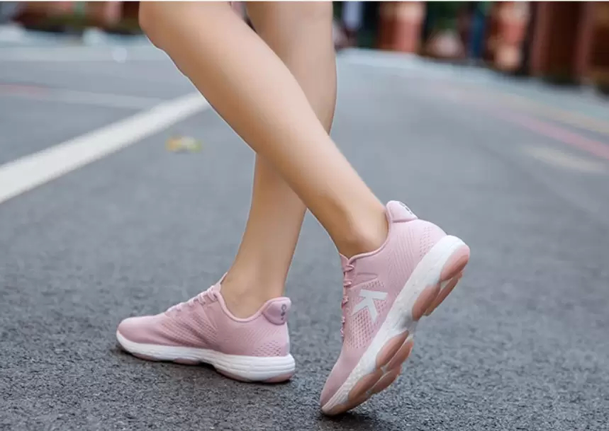 Кроссовки KELME Women's Sports Shoes Pink