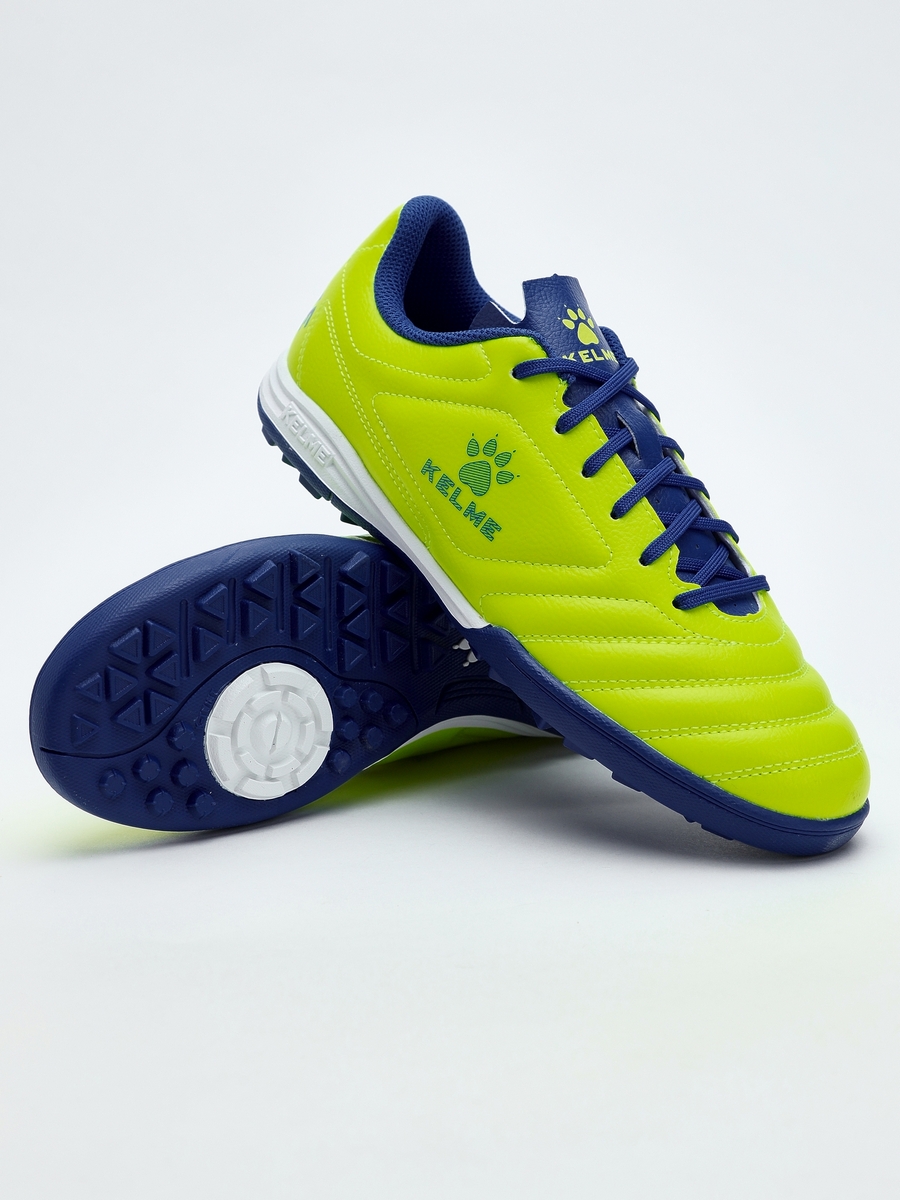 Детские шиповки KELME Children's Football Shoes (TF) Yellow