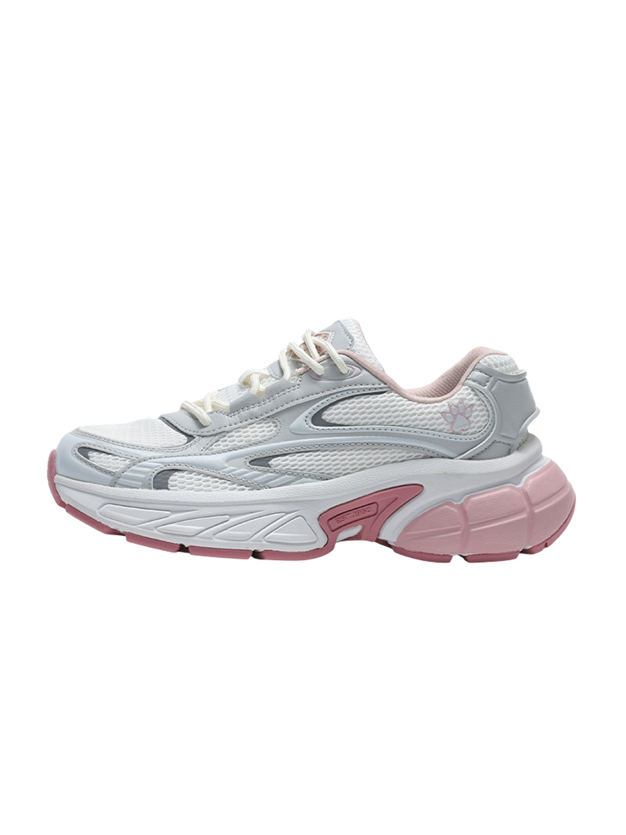 Кроссовки KELME Women'S Casual Shoes (White/Pink)