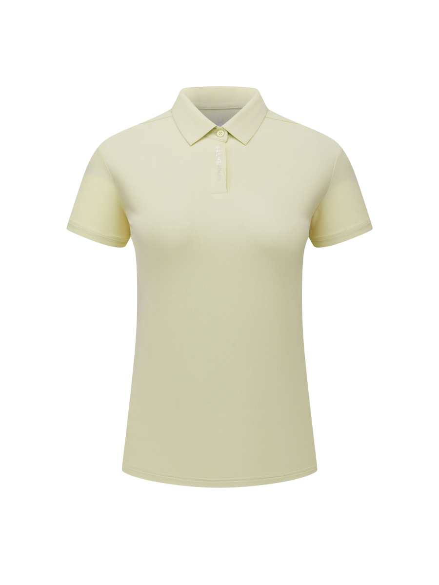 Футболка-поло KELME Women's Polo Shirt Beige