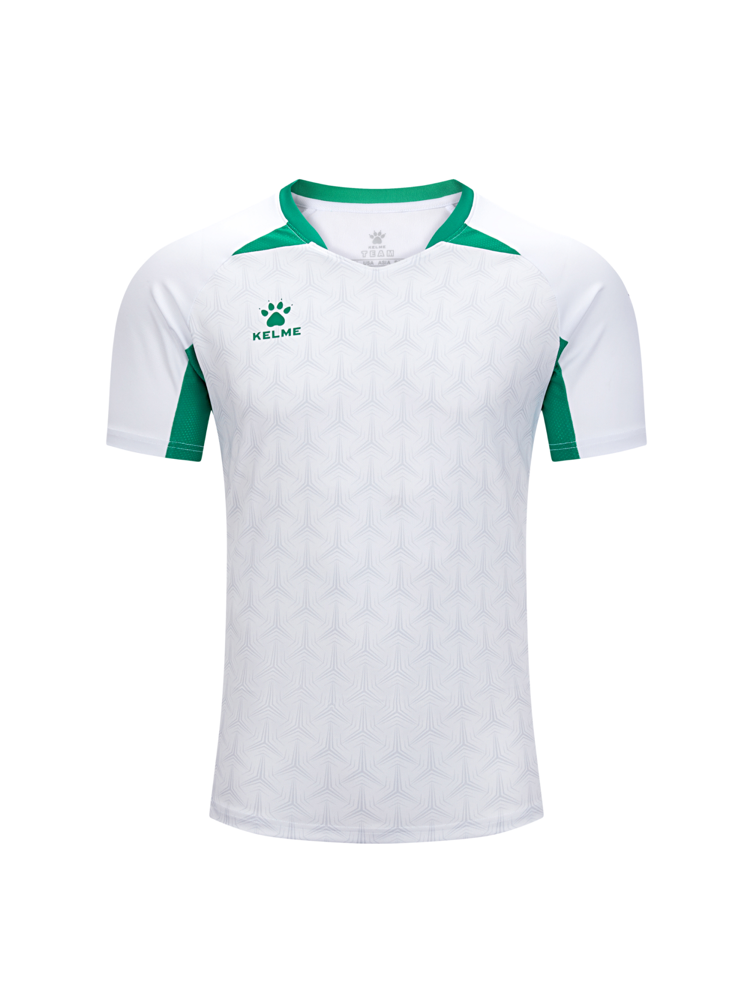 Детская футболка KELME Training Wear Kid White